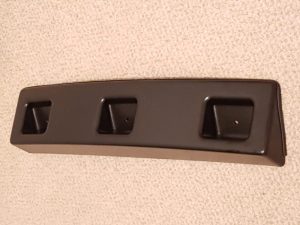 DB7 Front Number Plate Plinth And Seal Strip