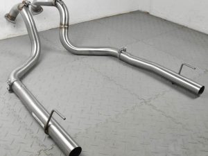 DB7 Pre Air-bag ‘straight Through’ Exhaust Pipes