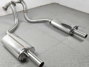DB7 Pre Air-bag Exhaust Pipes And Silencers