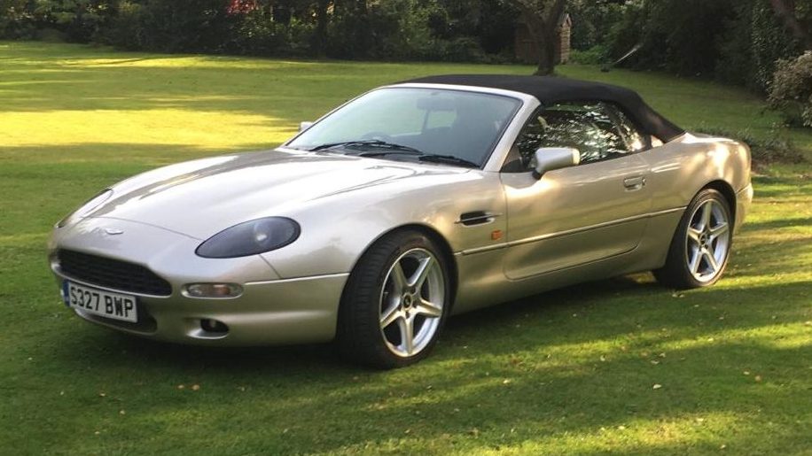 Aston Martin DB7 Vantage