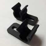 Pivot clip for DB7 Knee Bolster