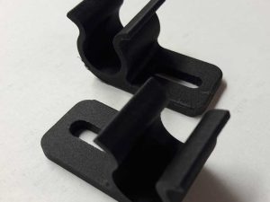 Pivot clip for DB7 Knee Bolster