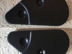 DB7 SEAT MECHANISM SIDE COVERS