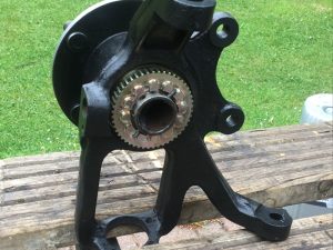 DB7 Vantage Front Wheel Bearings  NEW