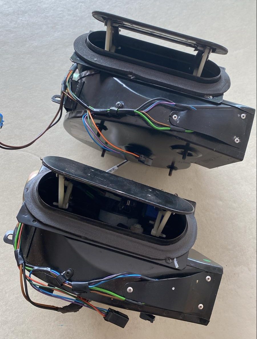 DB7 Interior Blower Motor