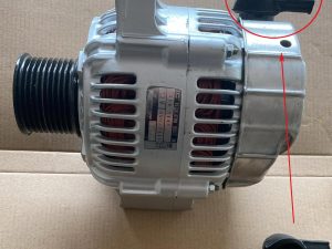 DB7 i6 Alternator Output Boot  NEW