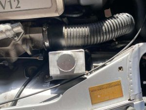 Aston Martin DB7 Vantage power steering reservoir     NEW