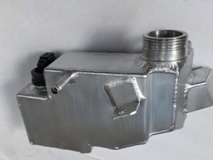 Aston Martin DB9, V8V, DBS coolant expansion tank     NEW