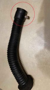 Aston Martin DB7 Vantage Air Inlet Duct/Pipe 08-86437